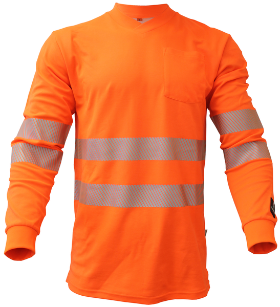 Sweater BORMIO SAFETY Pilatus HiVis orange